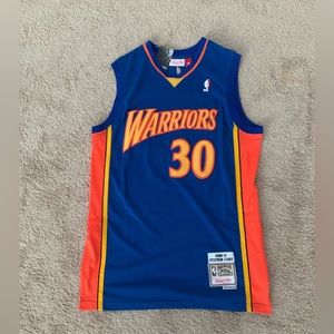Stephen Curry Golden State Warriors Jersey